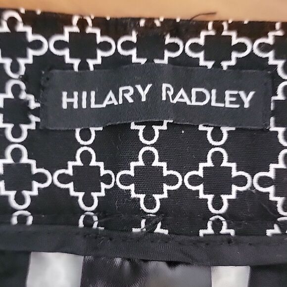 Hilary Radley women's printed capris dress pants Size 4 - Picture 11 of 15